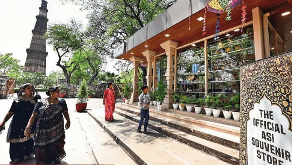 Take your pick: Souvenir shops now at heritage sites