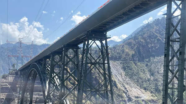 Chenab Bridge Stunning Facts