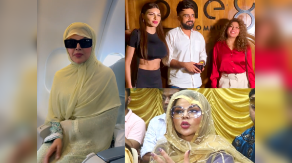 From 100 cr defamation case to mental torture; Rakhi Sawant makes serious allegations against Adil Khan Durrani, Rajshree More and Sherlyn Chopra