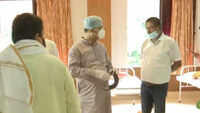 Bihar Health Minister visits hotel-turned-hospital for COVID patients in Patna 