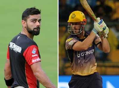 RCB vs KKR Live Score: Royal Challengers Bangalore vs Kolkata Knight Riders IPL 2018 Live Cricket Score from Bengaluru's Chinnaswamy stadium: KKR defeat RCB by 6 wickets