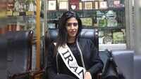 Iranian Beauty Queen is defying her odds by pursuing her passion 