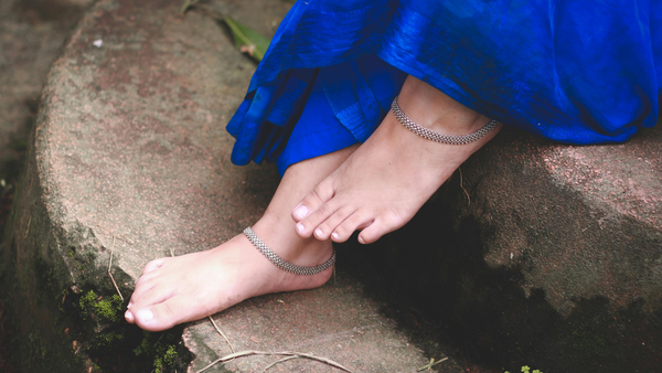 Sterling Silver Anklets Inspired by Modern & Boho Fashion Trends
