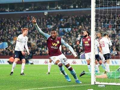 Aston Villa move to semi-final after defeating Liverpool's youngest side