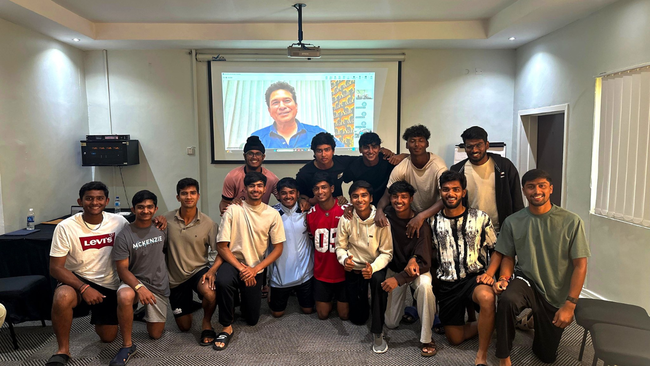 Sachin Tendulkar pep talk inspires India ahead of Pakistan clash at U-19 World Cup
