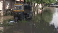 Patna: Many areas inundated after heavy rains 