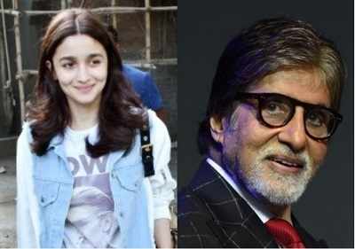 Amitabh Bachchan corrects his Brahmastra co-star Alia Bhatt’s spelling error on social media in the cutest way possible