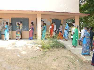 Despite COVID-19 pandemic, Telangana's Dubbak registers 82.61 per cent voter turnout