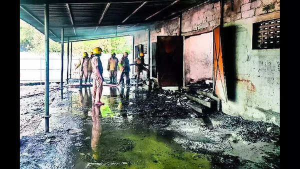 14 die as blasts rip through 2 fire works units near Sivakasi