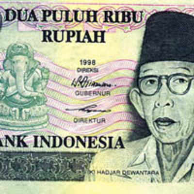 indonesian currency