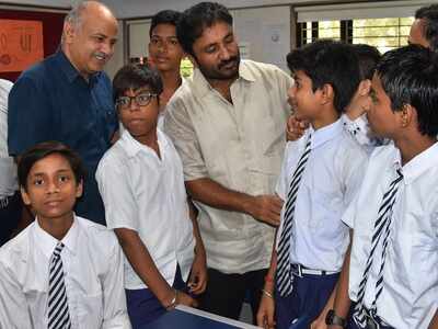 Anand Kumar visits Delhi school for Happiness Utsav; govt declares Super 30 tax-free