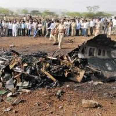 Fighter plane crashes in Pune, pilots eject safely