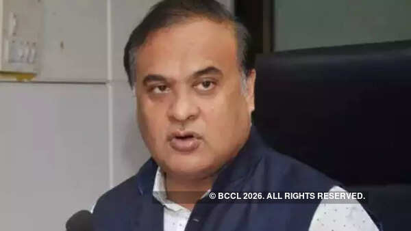 Woman kisses Assam CM Himanta Biswa Sarma, says it’s affection of trust earned over 25 years