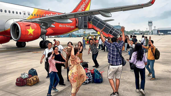 Travel Talk: The world is a stage, just not the tarmac