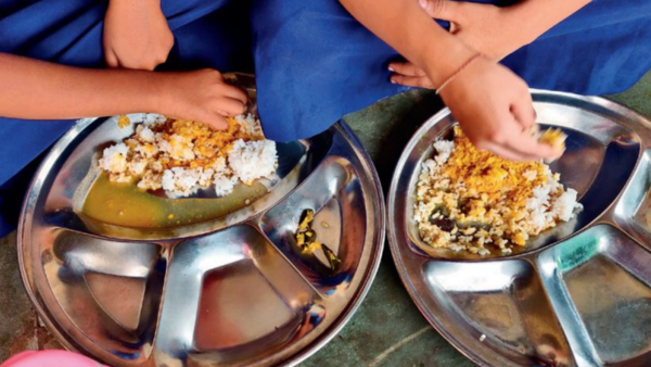 Maharashtra midday meal: Dal-khichdi every day (no veggies, fruit, sweet)!