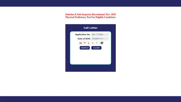 MPESB announces Skill Test and document verification dates for Subedar and ASI posts; download admit card here