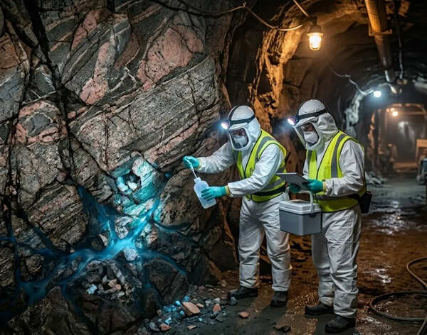 Scientists drilled 1.5 miles deep into Canadian rock and found water older than animals