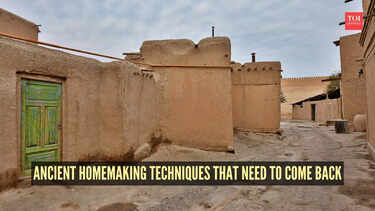 Why mud homes remain cool in summers: 5 ancient homemaking techniques that need to come back