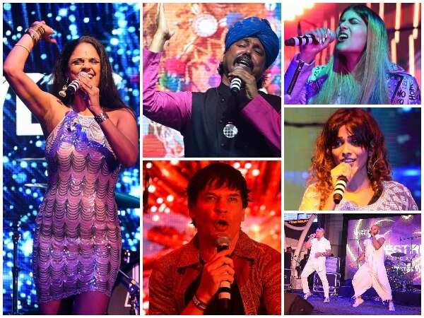 More than 50 independent artistes jam on one stage