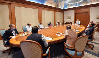 Prime Minister Narendra Modi chairs Cabinet committee meet on security