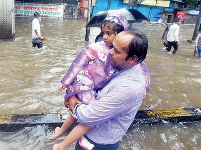 Mumbai Rains: Lack of warning catches posh schools unaware
