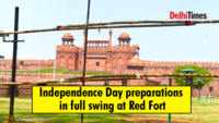 Independence Day preparations in full swing at Red Fort 