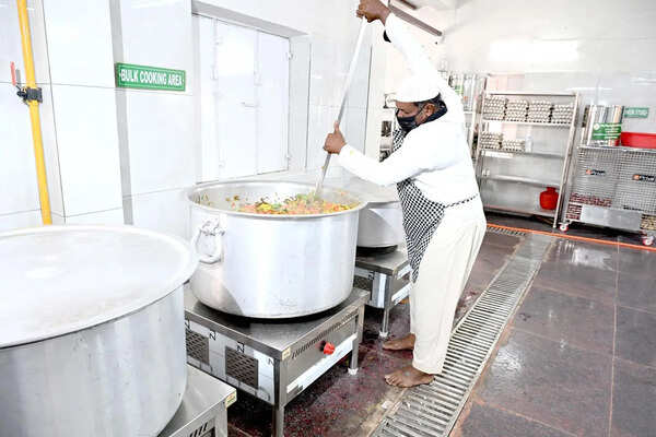 From wood stoves to net-zero emissions: Kadapa’s centralised smart kitchens are revolutionising school meals