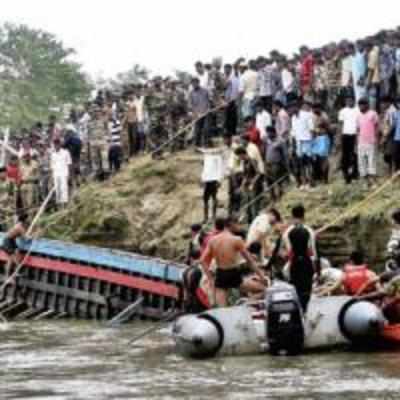Assam ferry tragedy: 103 dead, search on