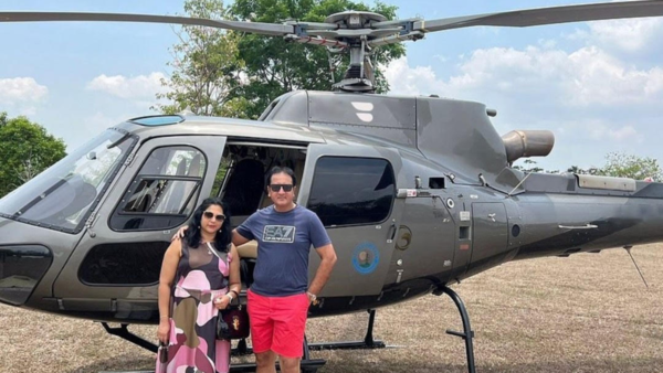 From wedding proposals to mandir darshans, heli-tourism is flying high