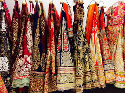 How the lehenga saved the day