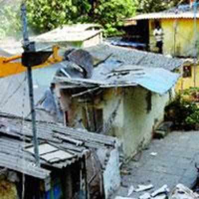 Slum rehabilitation in Panvel suffers setback as Cidco yet to allot land