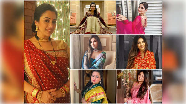 Fasting at home, on the sets and in the Himalayas! These TV actresses are all geared up to celebrate Karwa Chauth today