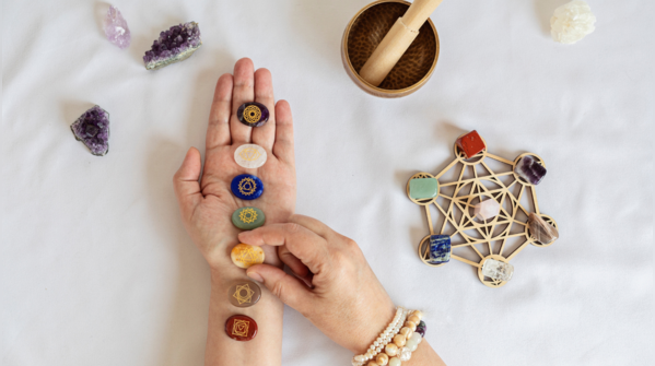 The Chakras in the body