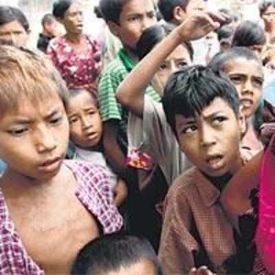 Myanmar cyclone's child survivors may fall prey to traffickers, say aid agencies