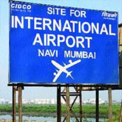 Panvel councillors want proposed int'l airport to be named after D B Patil
