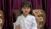 5-year-old girl wins gold medal in online International E-Kata Championship 2020 