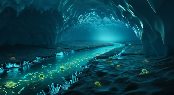 Hidden beneath Antarctic ice, scientists uncover a living river-like ecosystem