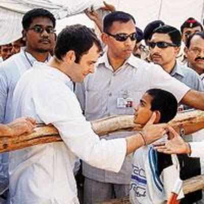 One minute with Rahul changes orphan's life