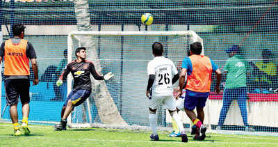 Five-a-side football gets a high five in Bengaluru