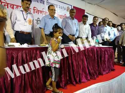 BMC results 2017 results: Five-year-old decides the fate of BMC's Ward number 220