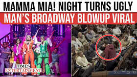 Audience Chaos at Mamma Mia! Show as Man Unleashes Shocking Verbal Tirade