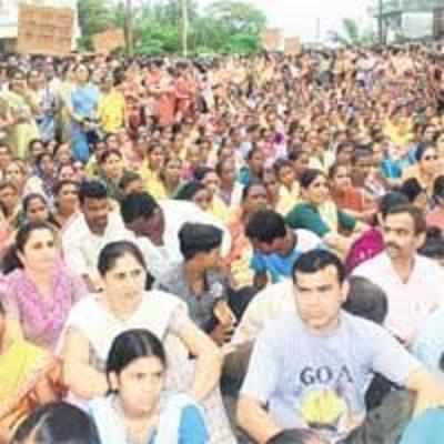 30,000 Vasaikars protest against civic corporation