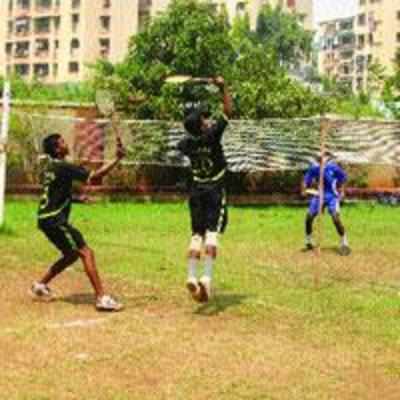 Ryan-Nerul claims double in district ball badminton c'ship