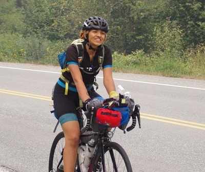Pune's Vedangi Kulkarni becomes the fastest Asian to cycle the globe