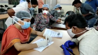 COVID-19 crisis: Journalists screened, swab tested in Visakhapatnam during lockdown 