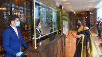 New normal: Delhi hotels at your service with hidden smile 