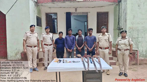 Four ‘poachers’ arrested from Kotgarh wildlife sanctuary