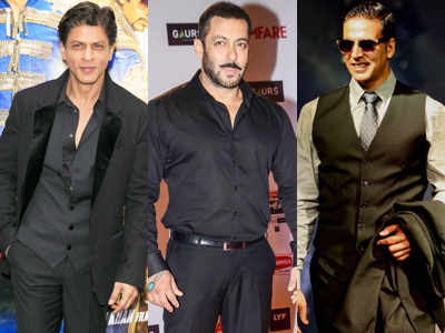 Shah Rukh Khan, Salman Khan and Akshay Kumar make it to Forbes' World's Highest-Paid Celebrities of 2017 list