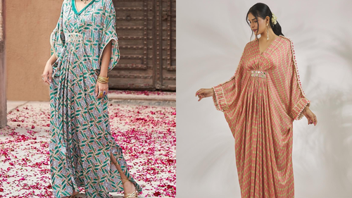 How to turn your kurti into a kaftan in 5 simple ways