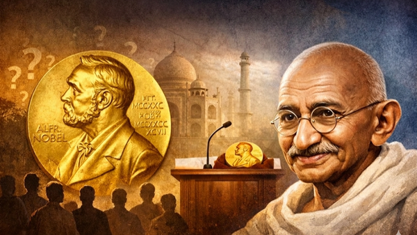 India’s Nobel Prize paradox: A long gap for laureates and why Mahatma Gandhi remains the most famous non-winner